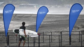 Tsurigasaki, 'Pintu Tuhan ke Bumi' Venue Surfing di Olimpiade