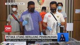 VIDEO: Petaka Utang Berujung Pembunuhan