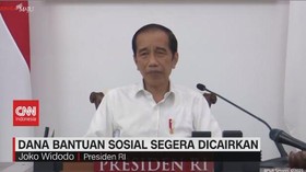 VIDEO: Presiden Jokowi Minta Penyaluran Bansos Dipercepat