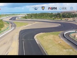 Catat! Aspal Sirkuit Mandalika Lebih Baik Dibanding Sirkuit Sepang