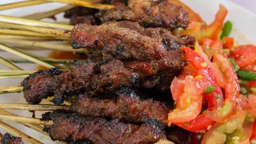 RESEP SATE KAMBING SERAI BUMBU KECAP