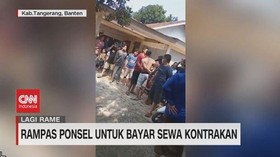 VIDEO: Rampas Ponsel Untuk Bayar Sewa Kontrakan