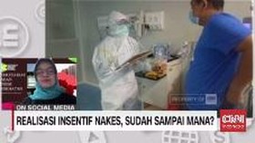VIDEO: Realisasi Insentif Nakes, Sudah Sampai Mana?