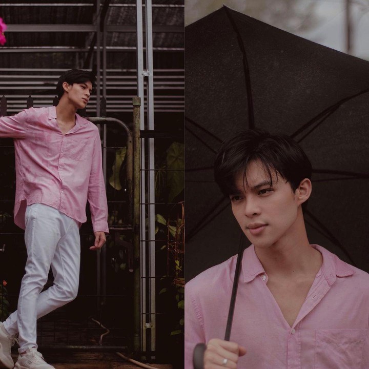 <p>Soal foto, Rey Mbayang tampak sangat pandai berpose dan mengambil <em>angle.</em> Setiap pemotretan yang dilakukan membuatnya terlihat seperti model. Jadi, kalau seperti ini mirip Jimin BTS atau si ganteng Song Kang nih? (Foto: Instagram: @rey_mbayang)</p>