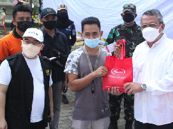 Kali Kedua, Sasa dan TNI Bersama Walubi Adakan Vaksin Gratis