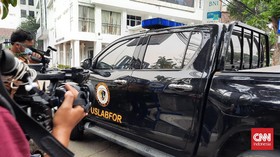 Labfor Polri Gelar Pemeriksaan Tertutup di TKP Kebakaran BPOM