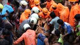 Longsor Tewaskan 36 Orang di India, 40 Masih Tertimbun