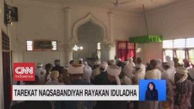 VIDEO: Tarekat Naqsabandiyah Rayakan Iduladha
