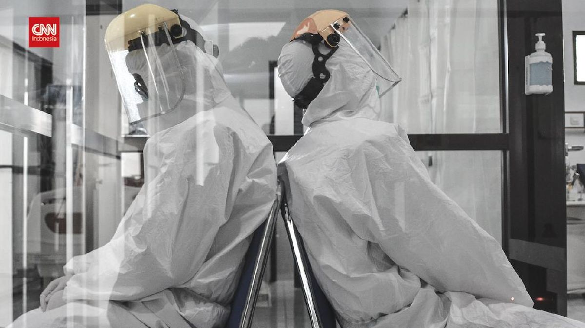 VIDEO: 1.439 Nakes Meninggal Dunia Selama Pandemi