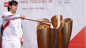 VIDEO: 2 Pembawa Bendera Indonesia di Olimpiade Tokyo