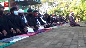 VIDEO: Jemaah An Nadzir Gowa Rayakan Idul Adha