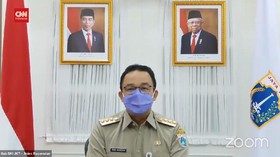 VIDEO: Anies Sebut Dua Cara Bentuk Herd Immunity Di Jakarta