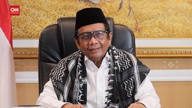 VIDEO: Mahfud MD Imbau Umat Salat Iduladha Di Rumah
