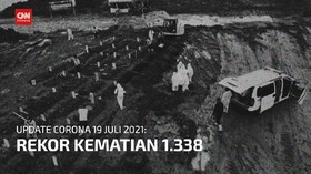 VIDEO: Angka Kematian Akibat Covid Catat Rekor 1.338