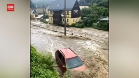 VIDEO: Banjir Bandang Eropa Tewaskan 188 Orang