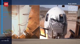 VIDEO: Jeff Bezos Meluncur ke Luar Angkasa Hari Ini