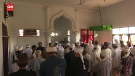 VIDEO: Tarikat Naqsabandiyah Sumut Rayakan Iduladha Hari Ini