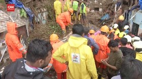 VIDEO: 30 Orang Tewas akibat Tanah Longsor di Mumbai