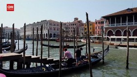 VIDEO: Venice Terancam Didepak dari Daftar Situs UNESCO