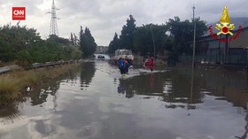 VIDEO: Korban Tewas Banjir Jerman-Belgia Jadi 188 Orang