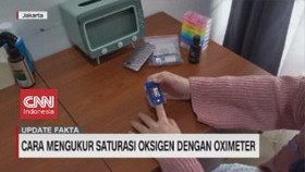 VIDEO: Cara Mengukur Saturasi Oksigen dengan Oximeter