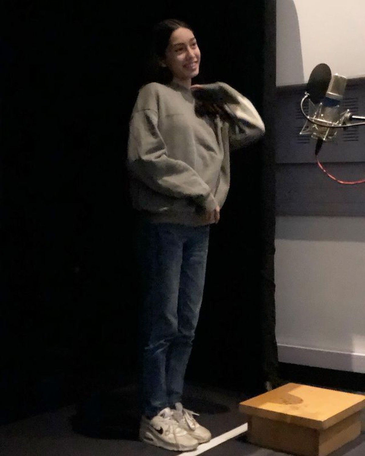 Anggun C Sasmi sesekali mengunggah potret sang putri tanpa sticker&period; Ia mulai memperlihatkan wajah cantik putrinya&period; Yuk intip&excl;