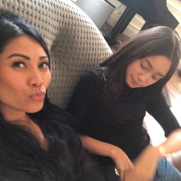 Wajah Cantik Putri Anggun C Sasmi yang Kini Beranjak Remaja