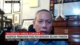 VIDEO: Waspada Pemakaian Fasilitas Bersama Selama Pandemi