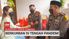 VIDEO: Berkurban di Tengah Pandemi