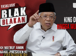 Wapres Bicara King of Silence hingga Papua
