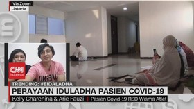 VIDEO: Perayaan Iduladha Pasien Covid-19
