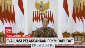 VIDEO: Pernyataan Jokowi Soal Perkembangan PPKM Darurat