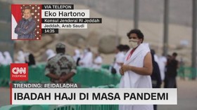 VIDEO: Ibadah Haji di Masa Pandemi