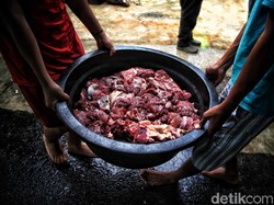 Berapa Banyak Jumlah Daging yang Boleh Dikonsumsi Shohibul Kurban?