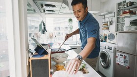 Tips Masak Makanan Sehat ala Chef Norman Ismail