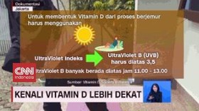 VIDEO: Kenali Vitamin D Lebih Dekat