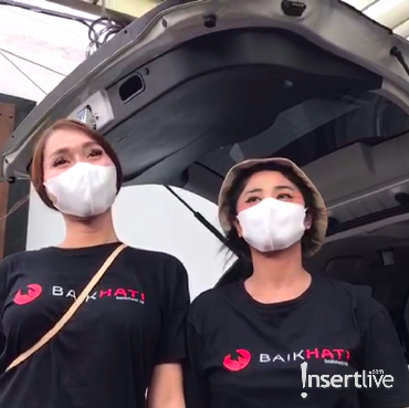 Kurban Sapi Bareng Dewi Perssik, Lucinta Luna Buktikan Bisa Jadi Orang Baik