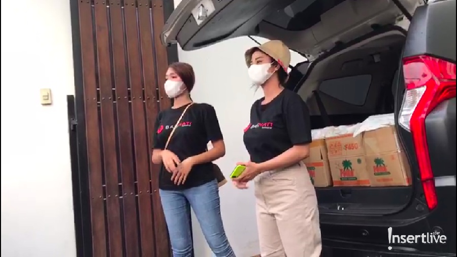 Kurban Sapi Bareng Dewi Perssik, Lucinta Luna Buktikan Bisa Jadi Orang Baik