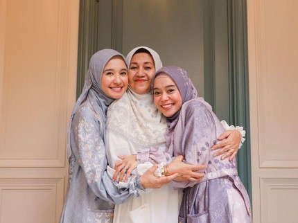 Lama Tak Terlihat Ini 7 Foto Terbaru Laudya Cynthia Bella, Lebaran Bareng Lesti Kejora