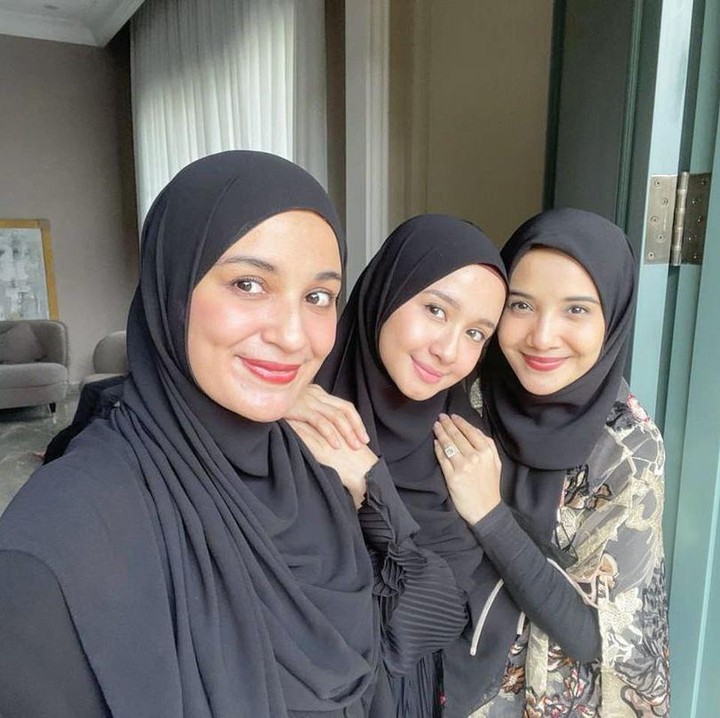 <p>Shireen dan Zaskia Sungkar merupakan salah satu sahabat terdekat Bella. Ketiganya saling memberi support dalam berbagai hal, termasuk saat Zaskia berjuang mendapatkan momongan melalui bayi tabung. (Foto: Instagram @laudyacynthiabella)</p>