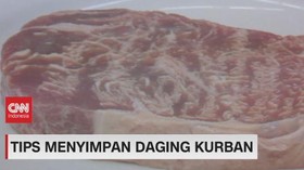 VIDEO: Tips Menyimpan Daging Kurban