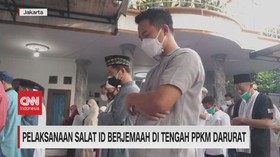 VIDEO: Pelaksanaan Salat Id Berjemaah di Tengah PPKM Darurat