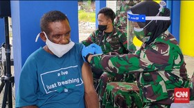 Minim Partisipasi OAP, Capai Target Vaksin Papua Barat Berat