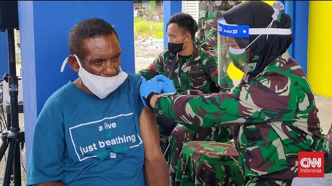 Jubir Satgas Covid Papua Barat mengatakan bukti masih rendahnya vaksinasi itu bisa dilihat dari capaian di daerah yang penduduknya mayoritas orang asli Papua.