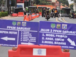 Ini Perbedaan PPKM Level 3 dan 4