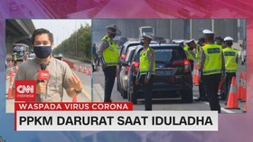 VIDEO: PPKM Darurat Saat Idul Adha