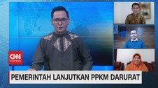 VIDEO: Pemerintah Lanjutkan PPKM Darurat