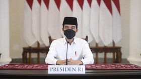 Jokowi di Iduladha: Semua Cobaan Bisa Dilalui dengan Sabar