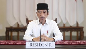 Jokowi Waspadai Kemungkinan Dunia Hadapi Varian Lebih Menular