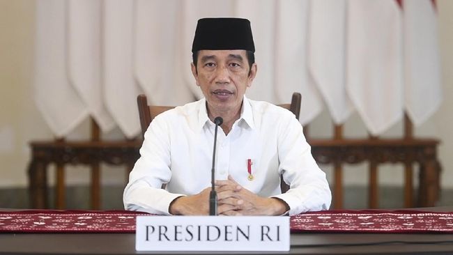 Presiden Jokowi seluruh masyarakat mematuhi penerapan PPKM agar bisa membantu beban rumah sakit dan segera menurunkan tren kasus Covid-19 di Indonesia.